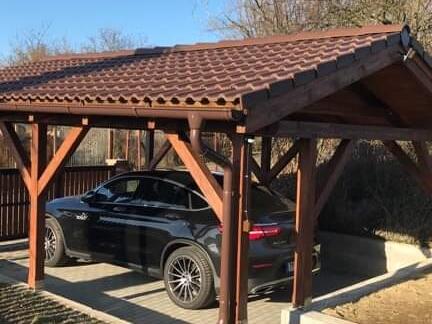 Přístřešek na auto