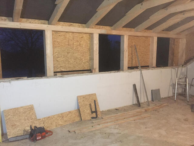 Rekonstrukce krovu, strechy