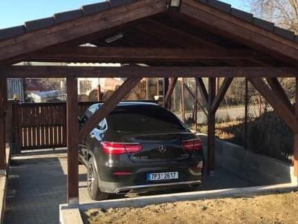 Přístřešek na auto